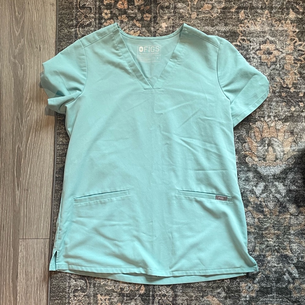 Figs Seaglass Top